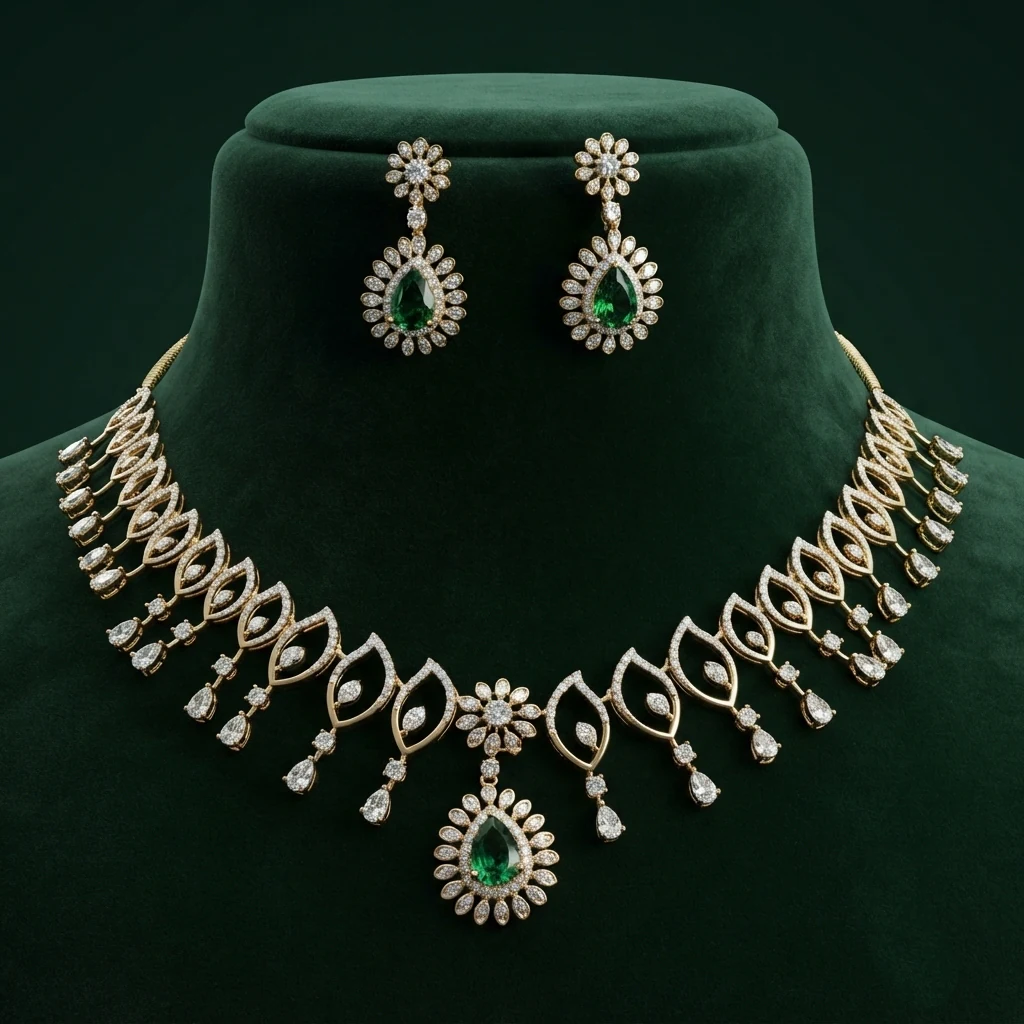 Diamond Necklace 