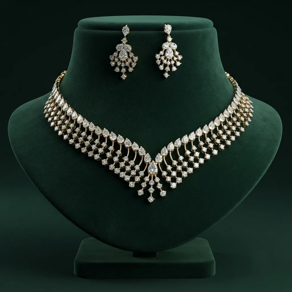 DIAMOND NECKLACE 